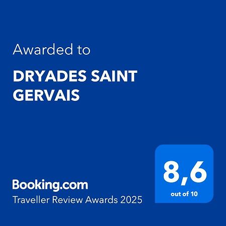Dryades Saint Gervais Екстериор снимка