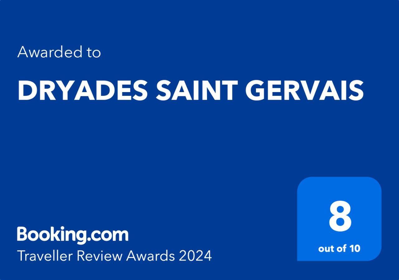Dryades Saint Gervais Екстериор снимка